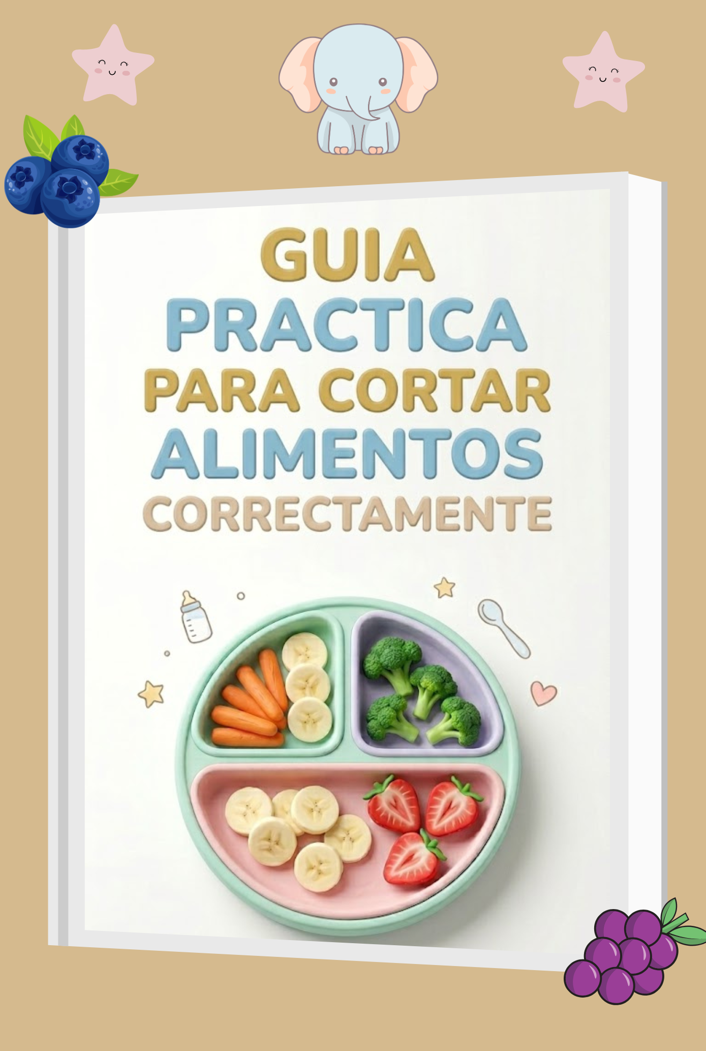 Guia: Como cortar los alimentos correctamente