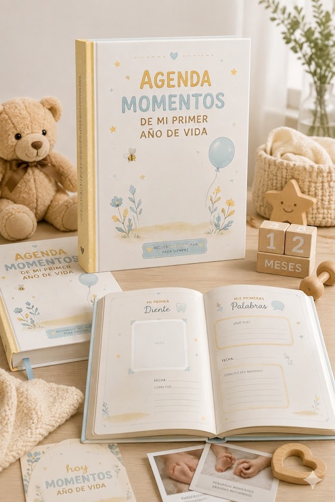 Agenda: momentos mi primer año de vida