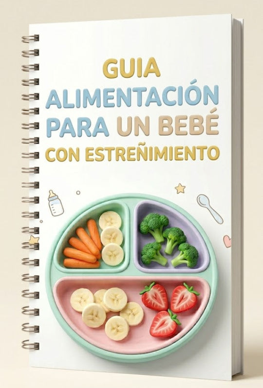 Guia alimentación para un bebé con estreñimiento