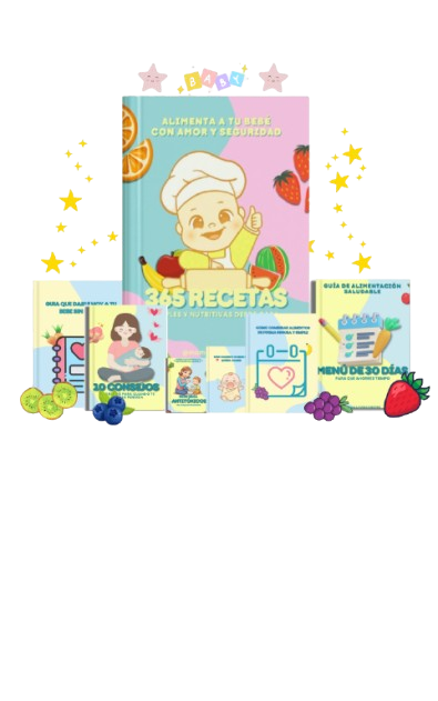 365 recetas para bebés: alimenta a tu bebé con amor, calma y seguridad